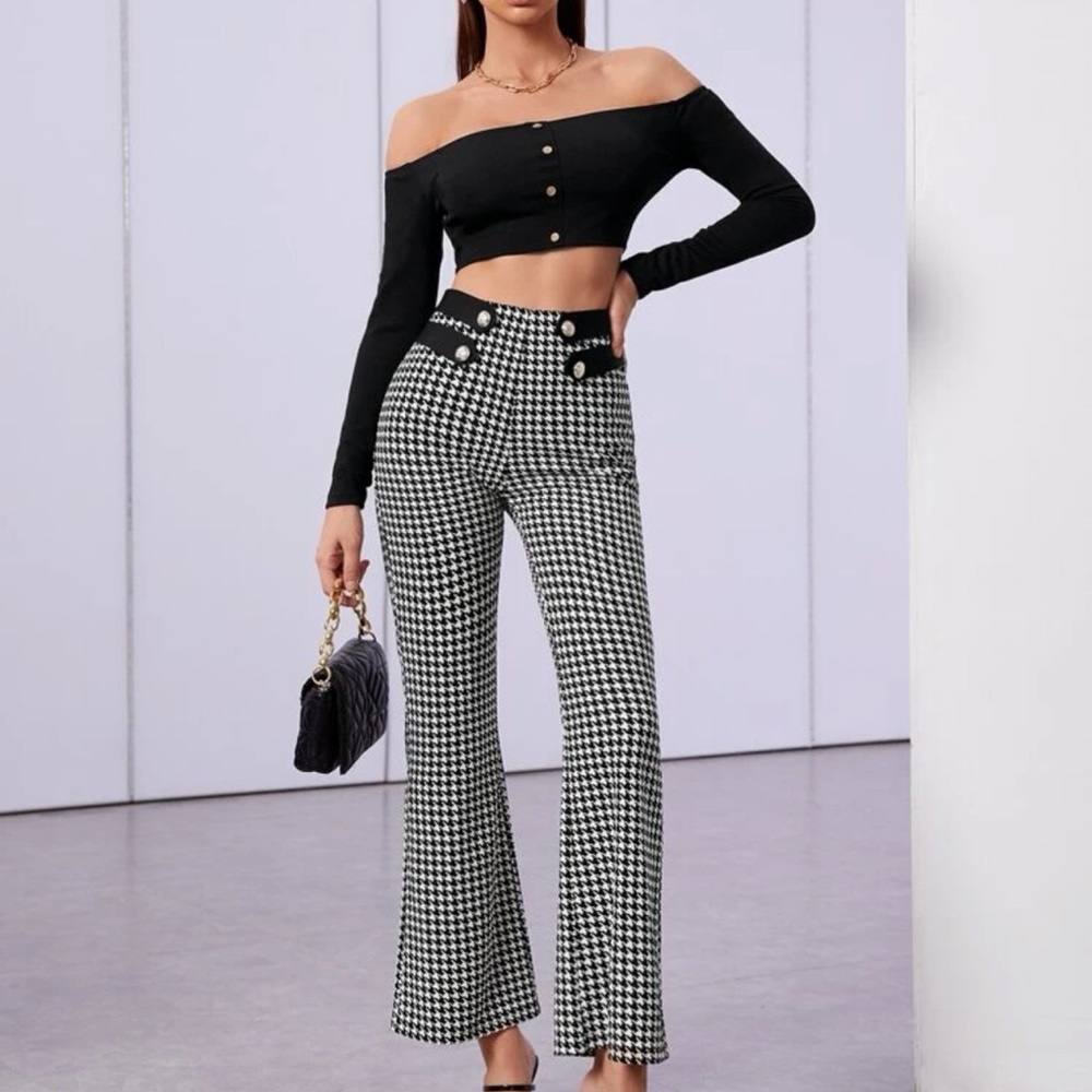 Brand new high waist pants